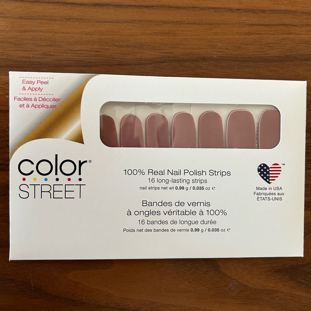 Color Street 100% Real Nail Polish Strips